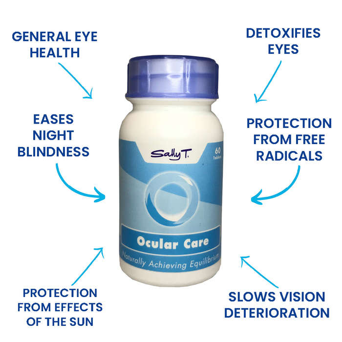 Sally T. Ocular Care 60 Tablets
