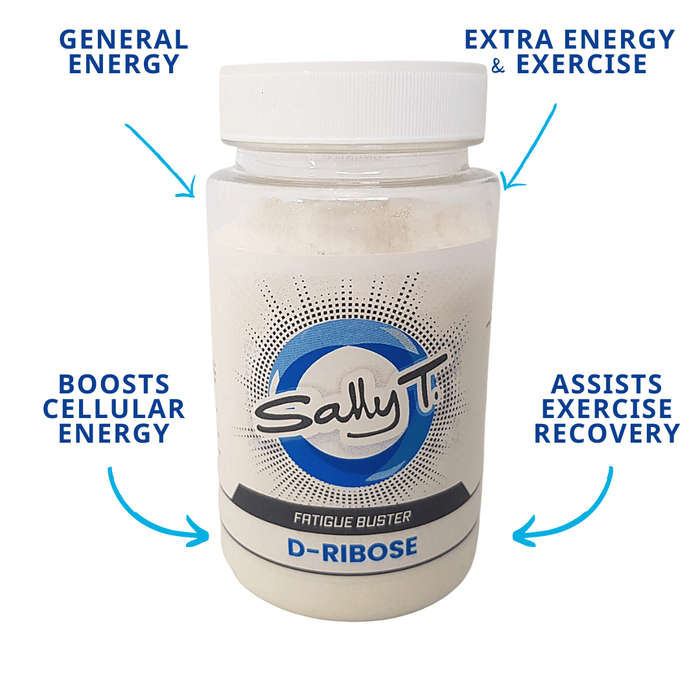 Sally T. D - Ribose Powder 150g. Energy booster.