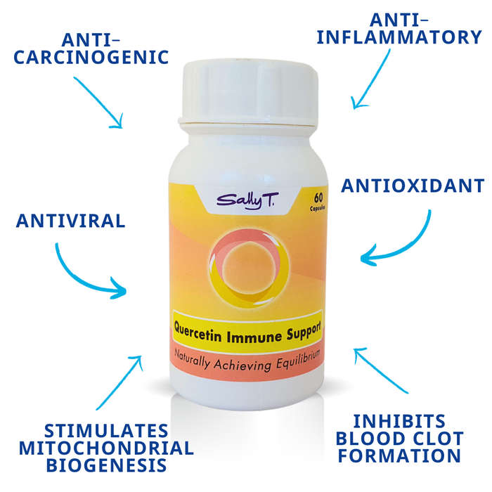 Sally T. Quercetin Immune Support, 60 Capsules - Immune System & Inflammation