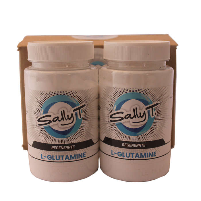Sally T. L-Glutamine Powder 150g x 2. Gut & Muscle Health 150g