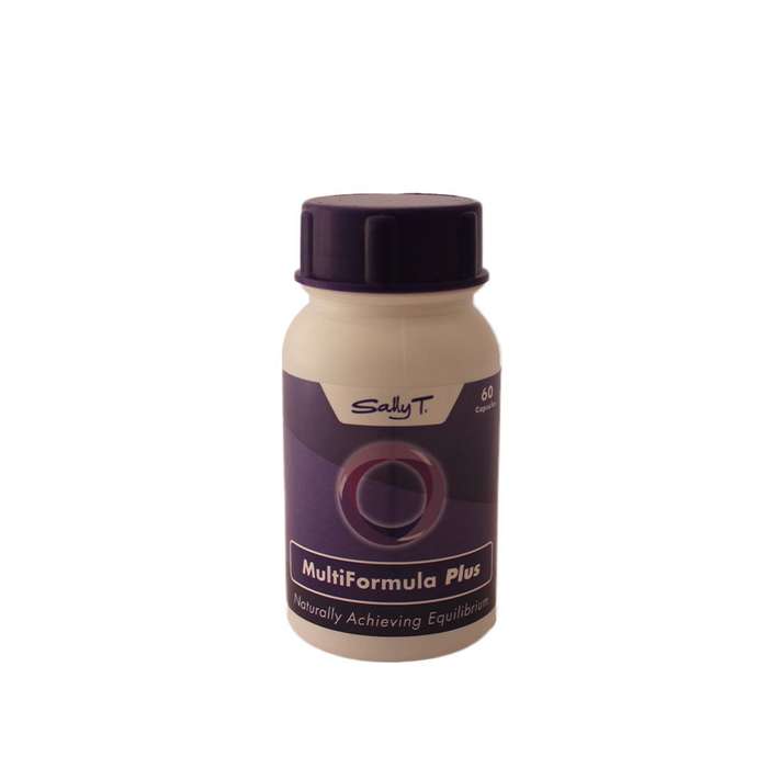 Sally T. Multi-Formula Plus 60 capsules. Multivitamin
