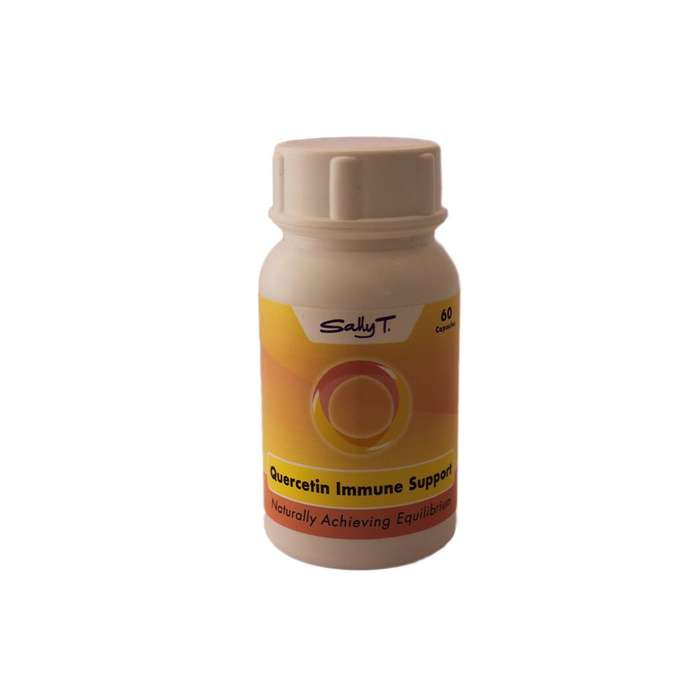 Sally T. Quercetin Immune Support, 60 Capsules - Immune System & Inflammation
