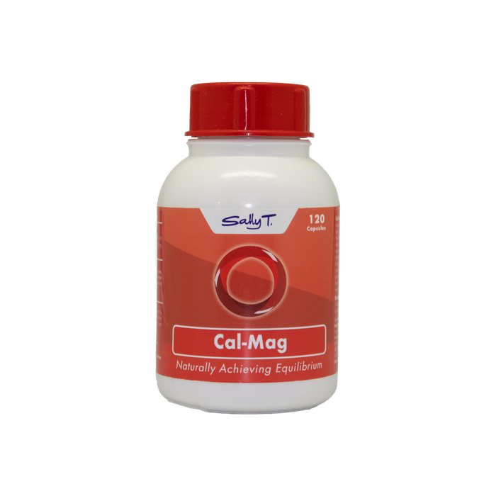 Sally T. Cal-Mag 120 Caps, Balanced Calcium & Magnesium