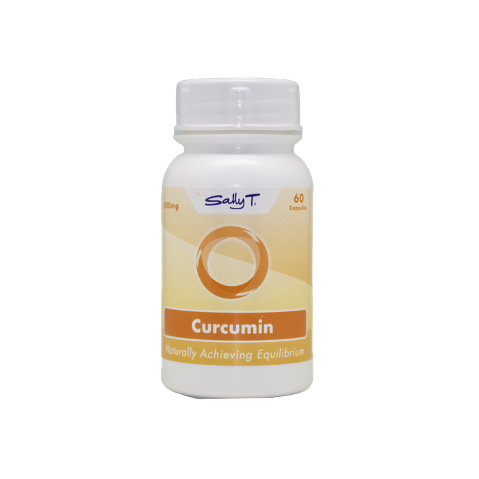Sally T. Curcumin 500mg/capsule, 60 Capsules. Natural Anti-Inflammatory