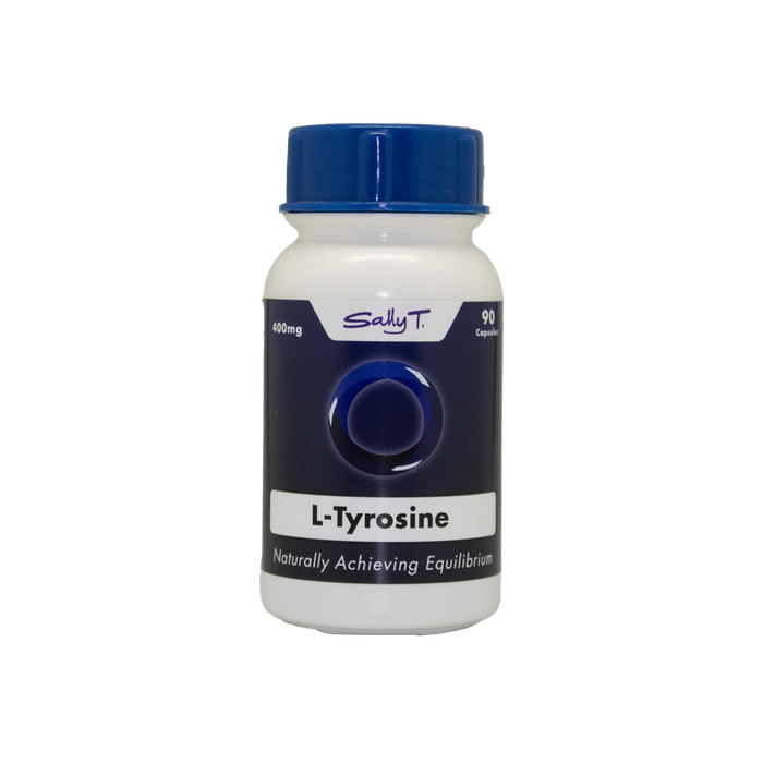 Sally T. L-Tyrosine 400mg/capsule, 90 Capsules