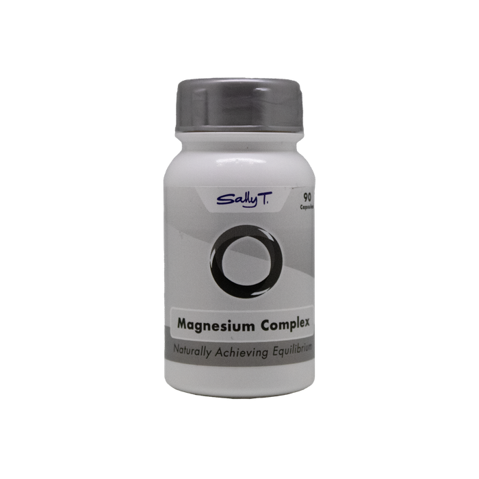 Sally T. Magnesium Complex 90 Capsules - Essential Brain & Body Health