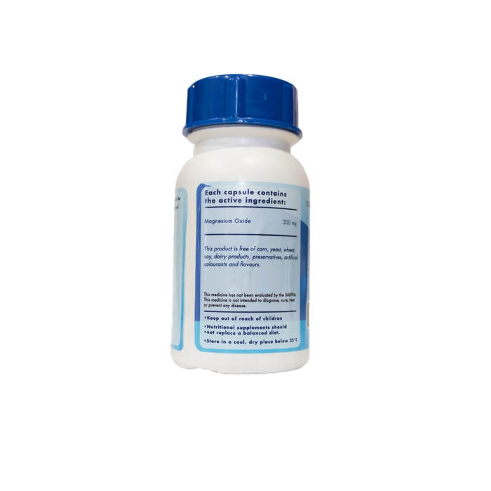 Sally T. Magnesium Oxide 300mg/tablets, 100 Tablets. Bowel Cleansing