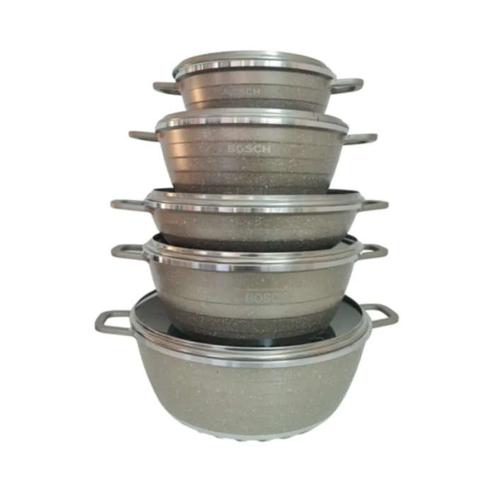 10 Piece Bosch Non-Stick Pot Set