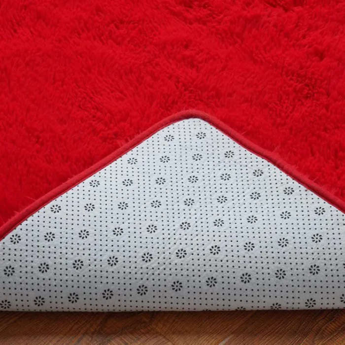 Fluffy Carpet - Shaggy & Foldable Rug