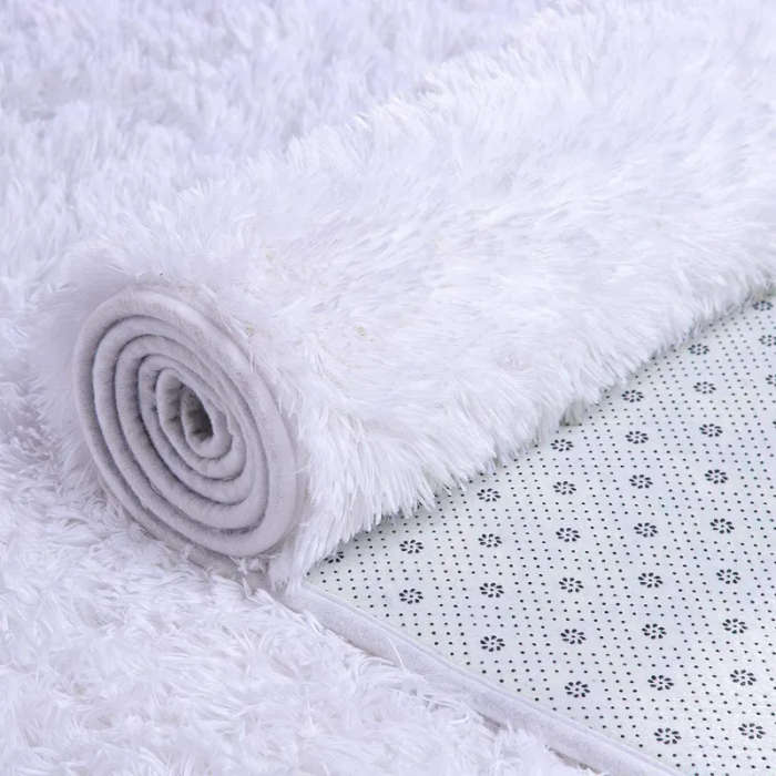 Fluffy Carpet - Shaggy & Foldable Rug
