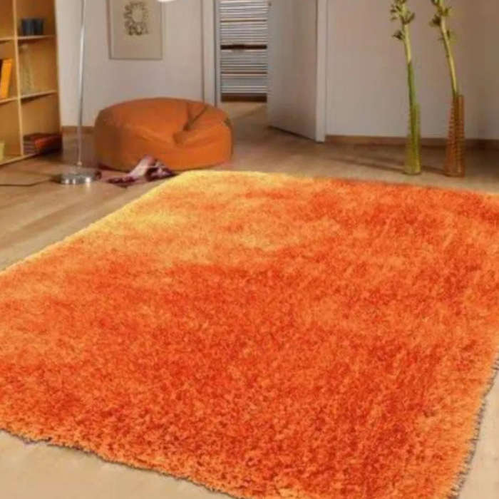 Fluffy Carpet - Shaggy & Foldable Rug