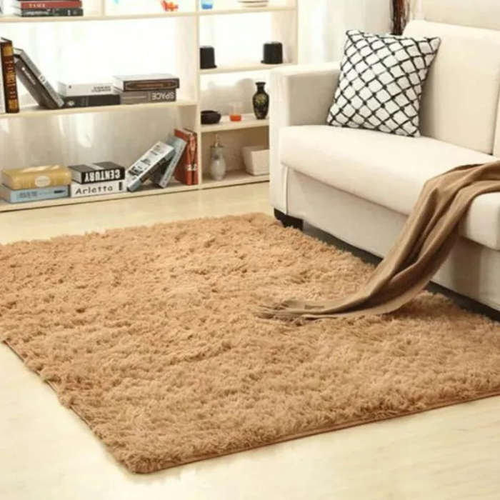 Fluffy Carpet - Shaggy & Foldable Rug