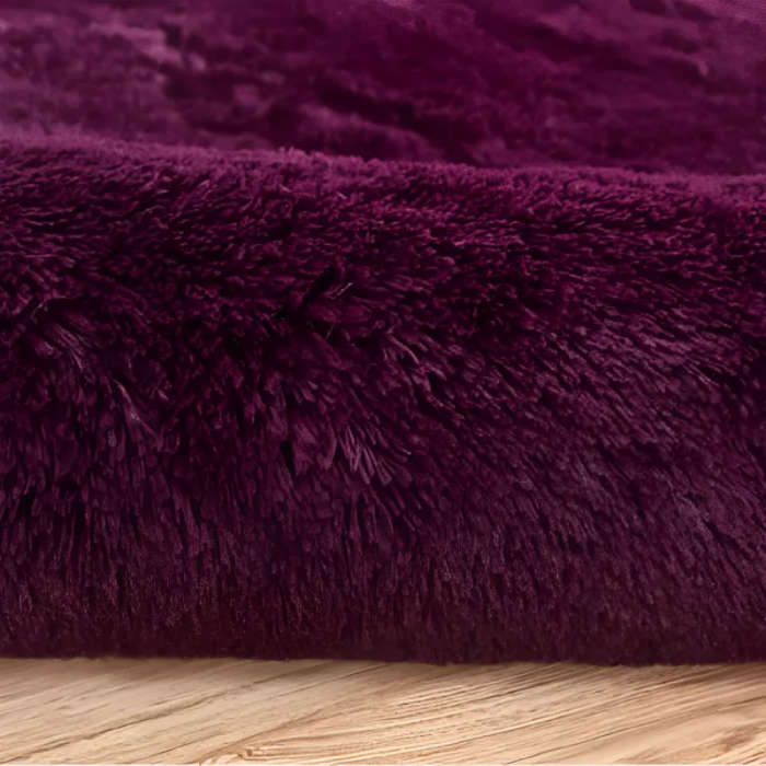 Large Fluffy Shag Fur Rugs