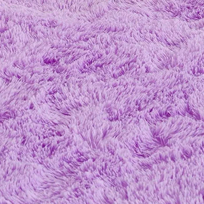 Fluffy Carpet - Shaggy & Foldable Rug