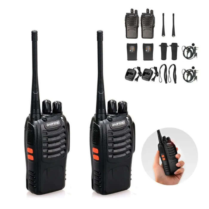 Portable Two-Way Radio Walkie Talkie