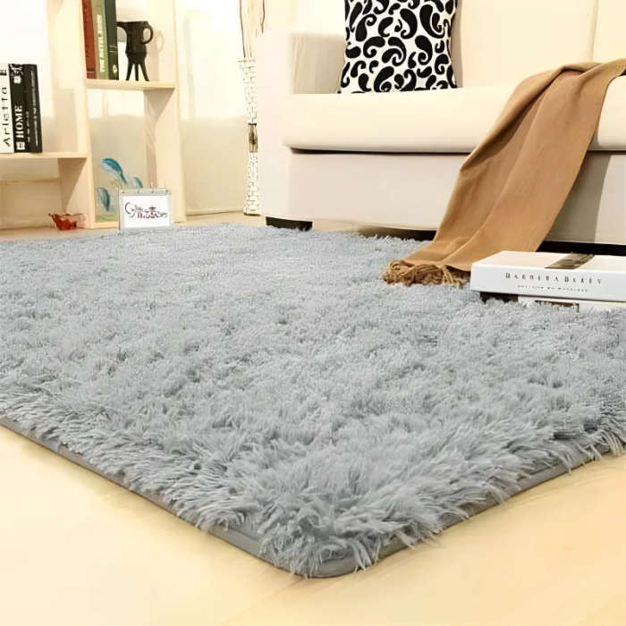 Fluffy Carpet - Shaggy & Foldable Rug
