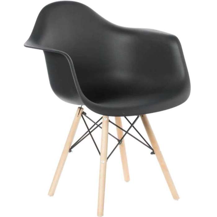 SMTE Modern Curved Stylish Office Chair with keychain