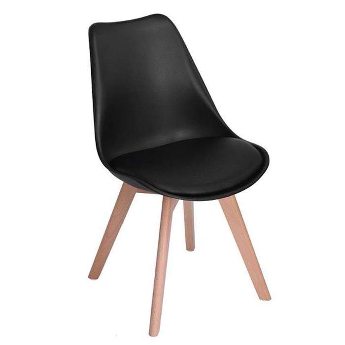 SMTE Frankfurt Chair - Black with keychain