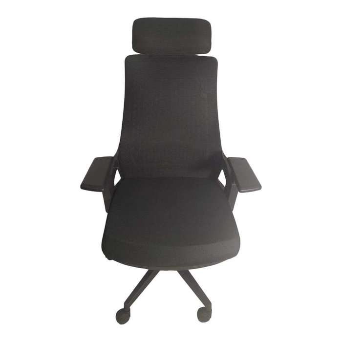 SMTE Executive Office Chair Assemble Z1-Black with keychain
