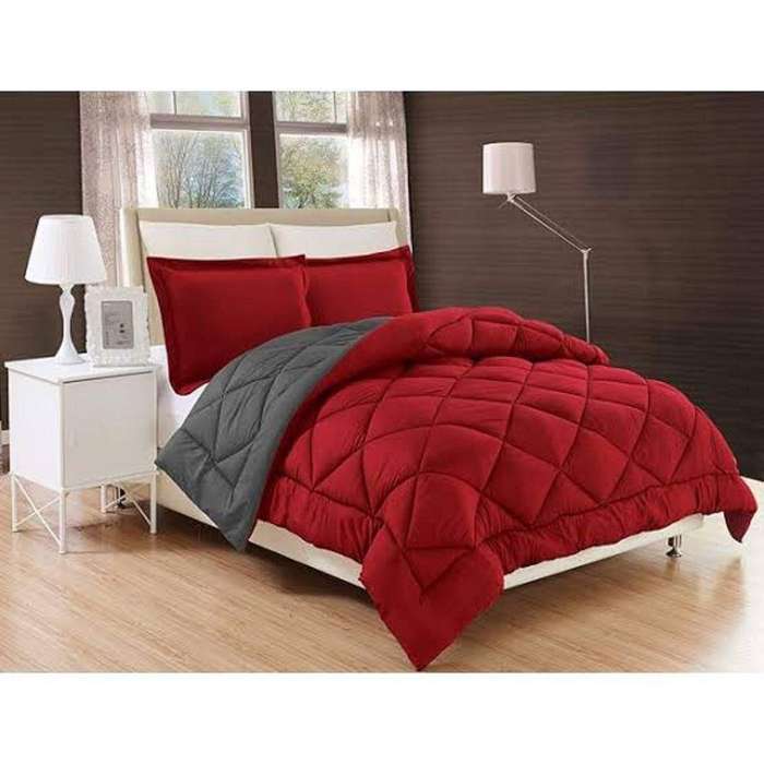 SMTE 5 Piece Reversible Comforter 05 - Queen with keychain