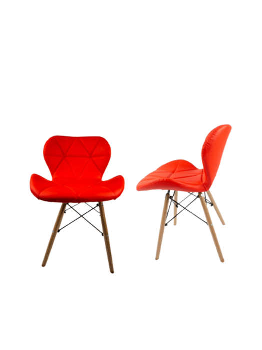 SMTE Unique Dynamic chairs - Red with keychain
