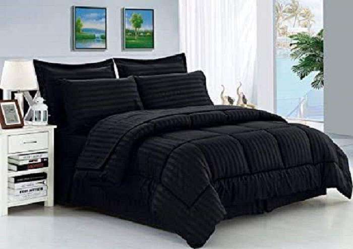 SMTE Polyester Other All Comforter Black with keychain