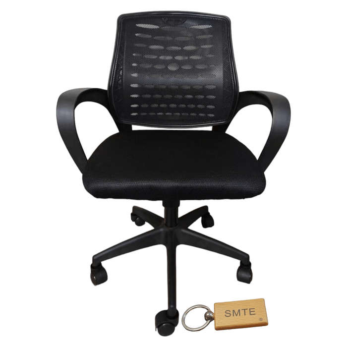 Smte- Executive office Chair-Black - T5-OF-009-1-55+Keyring with keychain