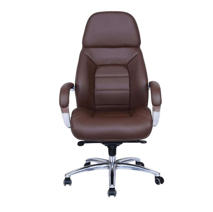 SMTE A188 Dark brown office chair with keychain