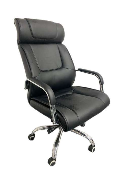 SMTE PU Leather Office Chair with keychain