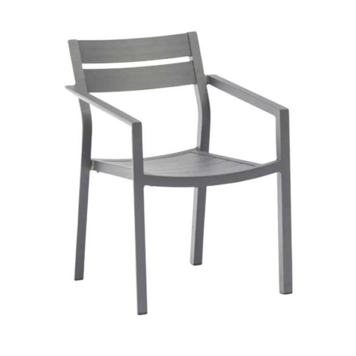 SMTE Outdoor Patio Dining Armchair with keychain