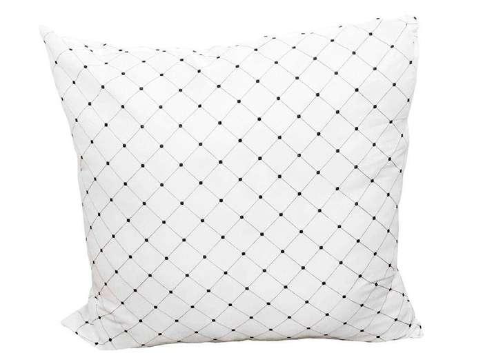 SMTE Silk Mat Continental Pillow - 70cm x 70cm with keychain