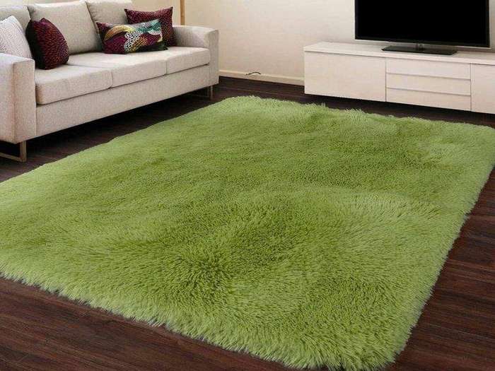 SMTE Light Green Rug/ Capert(200x150) with keychain