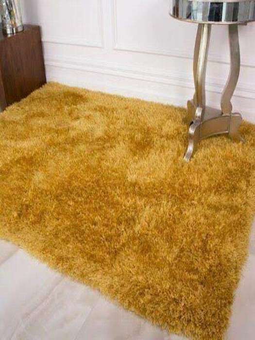 SMTE Mustard Rug/Carpet with keychain