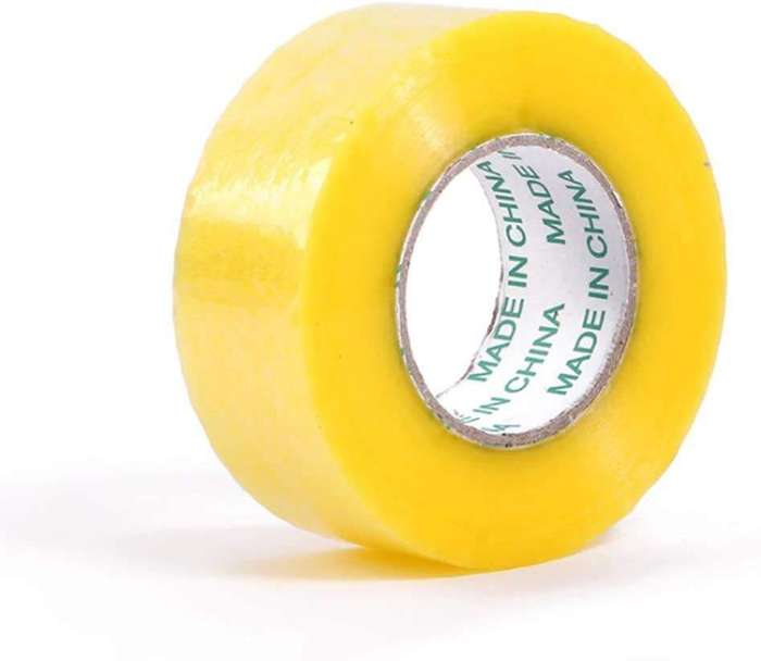SMTE Extra Longer Big Packing Sealing Sellotape Roll for Boxes and Parckages with keychain