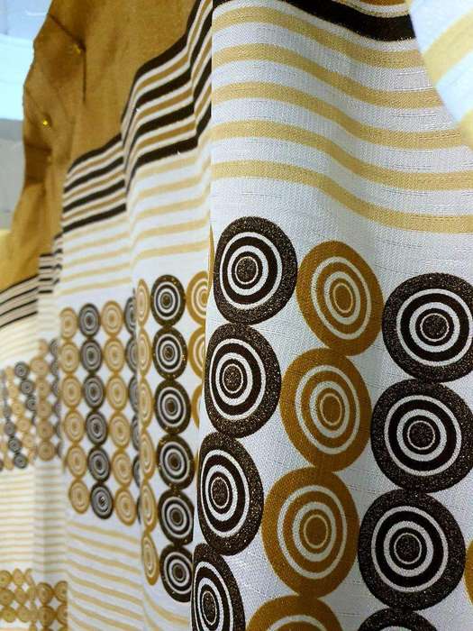 SMTE IYWA Quality Readymade Curtain 210 x 240 & Tieback with keychain
