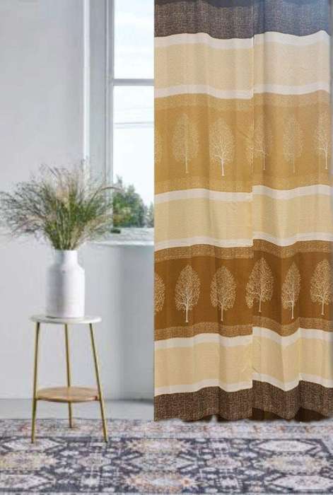 SMTE IYWA Quality Readymade Curtain 210 x 240 & Tieback with keychain