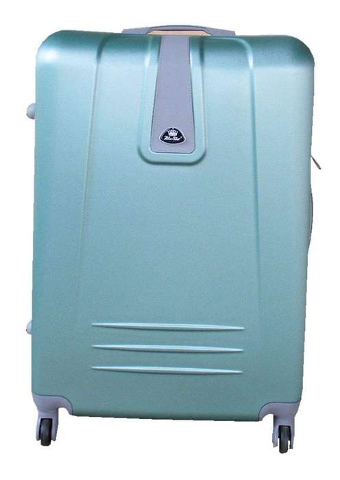 SMTE 1 Piece Sleek Luggage 28" - Light Green with keychain
