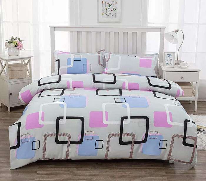 SMTE Ace - High-Quality 6-Piece Duvet Set - Double with keychain