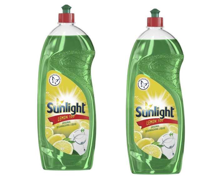 SMTE Sunlight Dishwashing Liquid with keychain