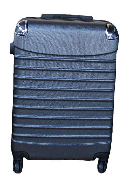 SMTE 1 Piece Luggage 20inch Suitcase - Dark Grey with keychain