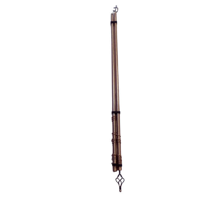SMTE Steel Tubular Curtain Rails with keychain