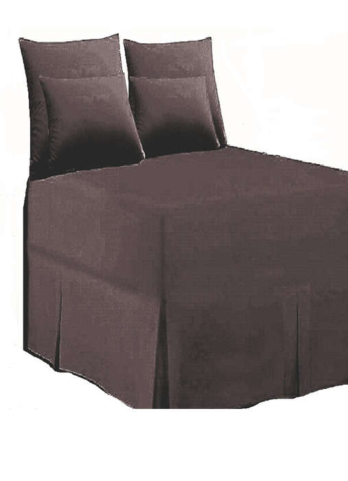 SMTE 5 Piece Bed Sheet Set - Double with keychain