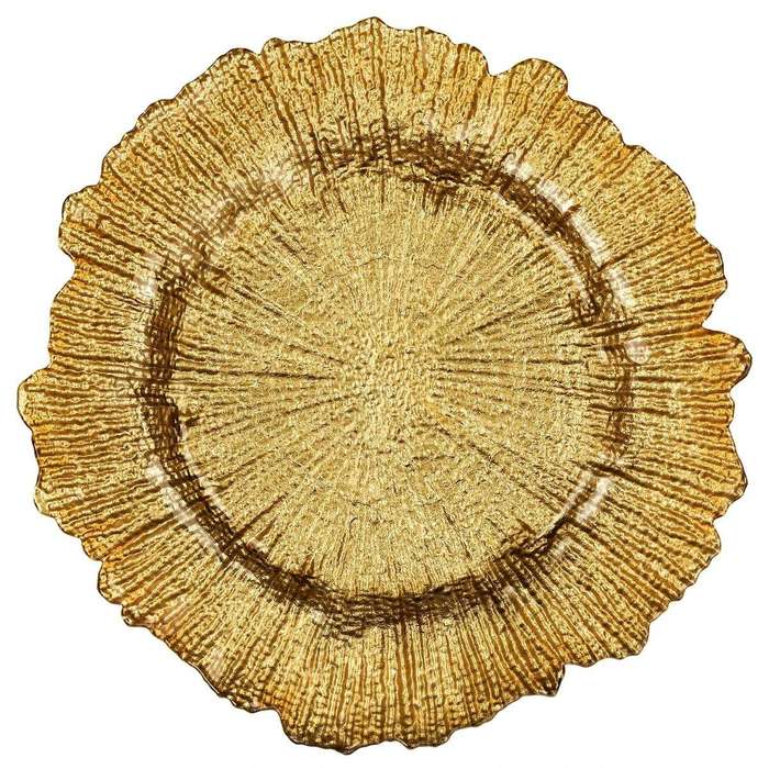 SMTE 6 Plastic Gold Leaf Underplates with keychain