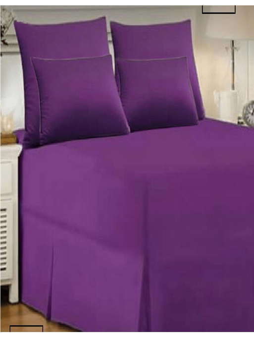 SMTE 5 Piece Bed Sheet Set - Double with keychain