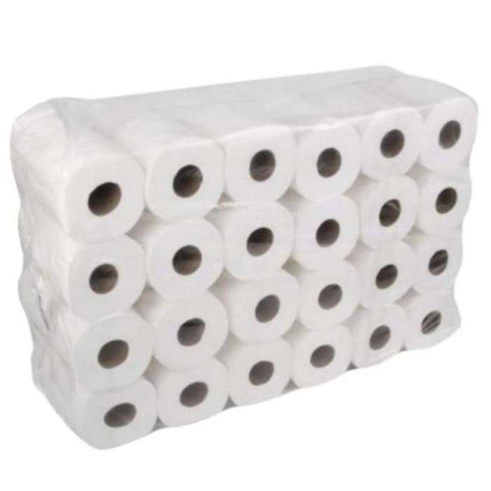 SMTE Toilet Paper-2 ply- 50x (48 Rolls) with keychain
