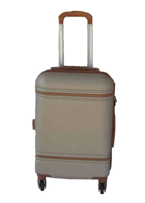 SMTE 1 Piece Nexco Travel Luggage Bag 31" - Brown with keychain