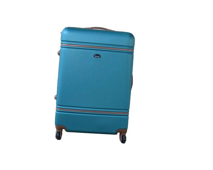 SMTE 1 Piece Nexco Travel Luggage Bag 31" - Dark Green with keychain