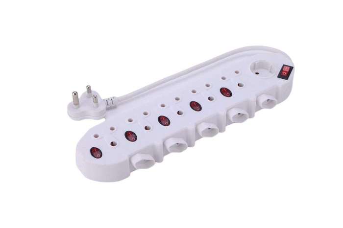 SMTE 11 Way Multi-plug with keychain