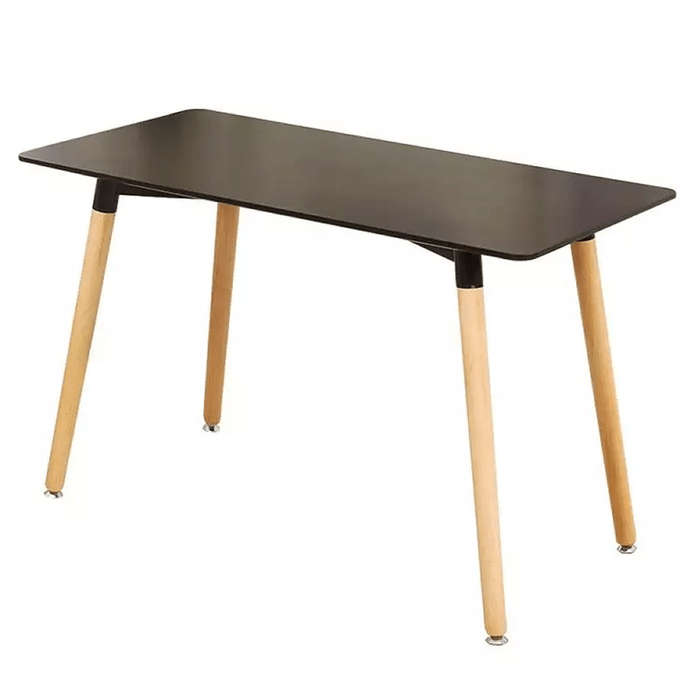 SMTE Rectangular Dining Table - HY-T04-120 BLACK with keychain