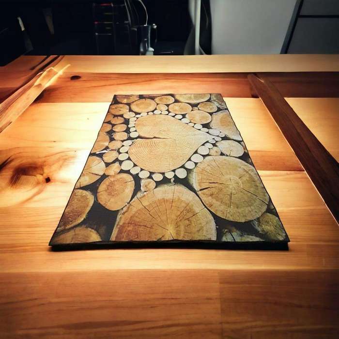SMTE - 200cm x 150cm - Modern 3D Geometric Design - Carpet/Rug - A36 with keychain